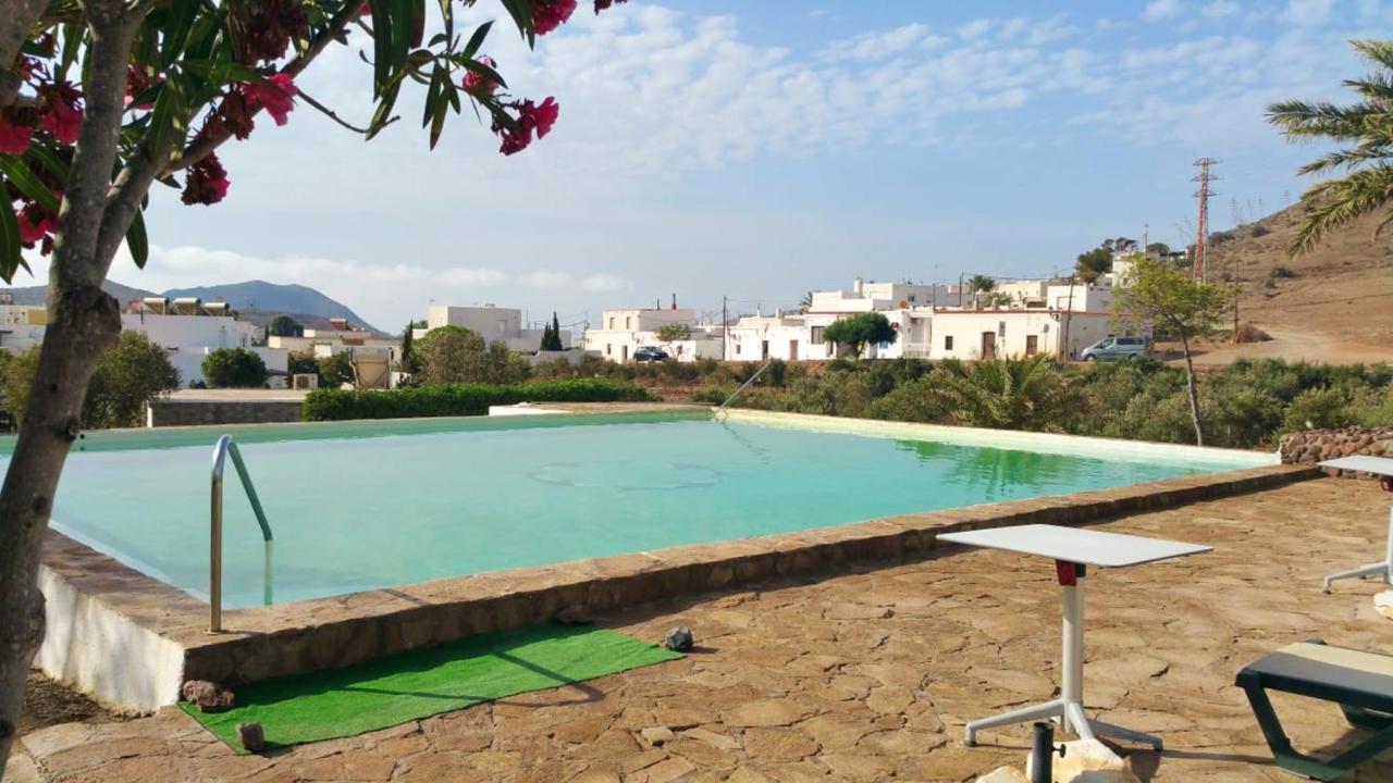 House With One Bedroom In El Pozo De Los Frailes With Wonderful Mountain View Shared Pool Furnished Terrace 3 Km From The Beach El Pozo de los Frailes Esterno foto